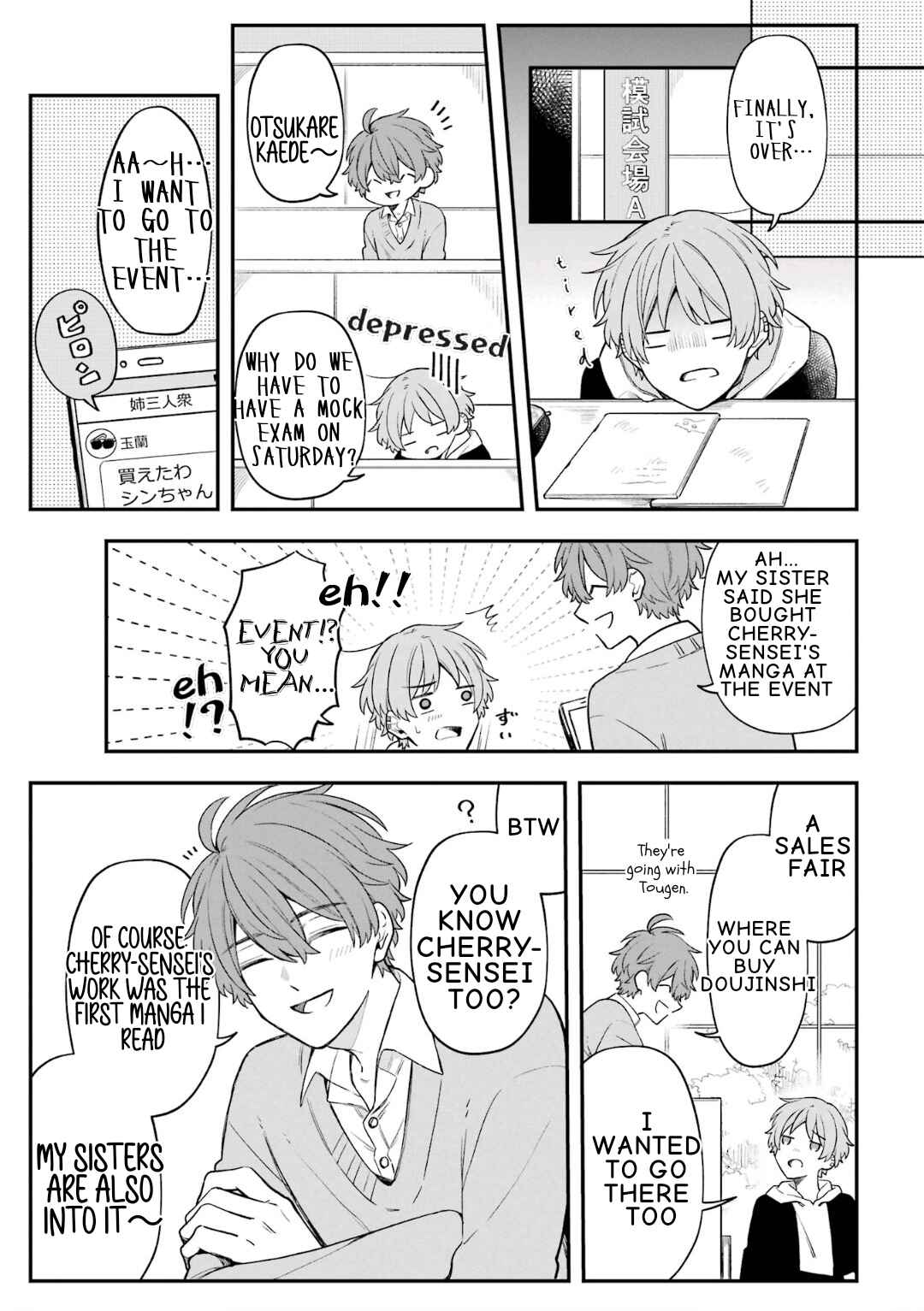 Page 17 Chapter 27 Fudanshi Kazoku