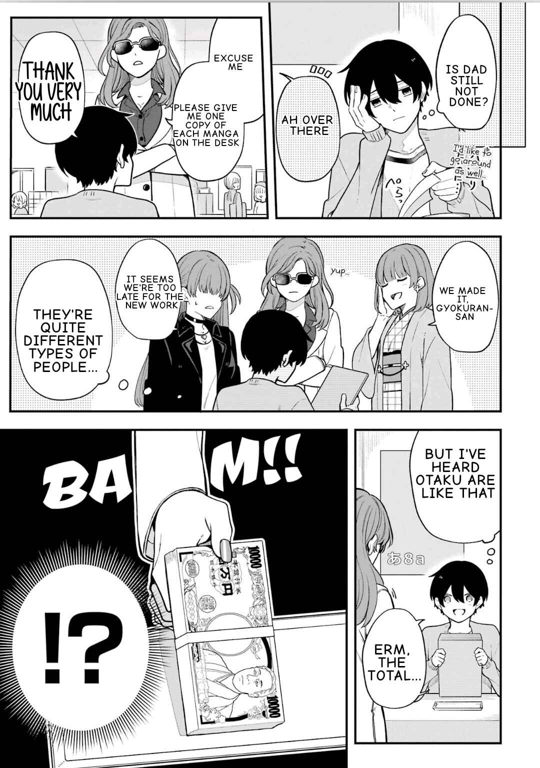 Page 3 Chapter 27 Fudanshi Kazoku