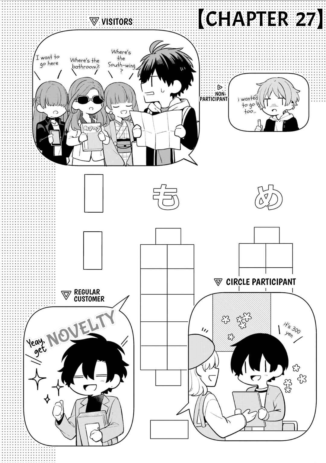 Page 6 Chapter 27 Fudanshi Kazoku