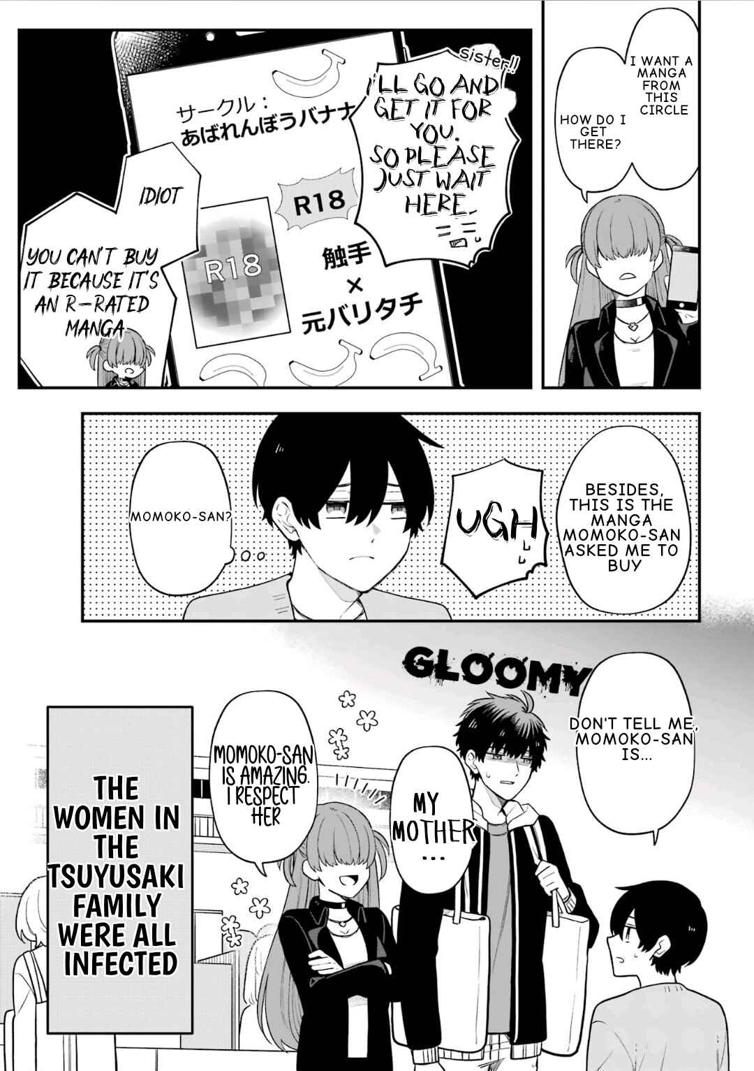 Page 9 Chapter 27 Fudanshi Kazoku