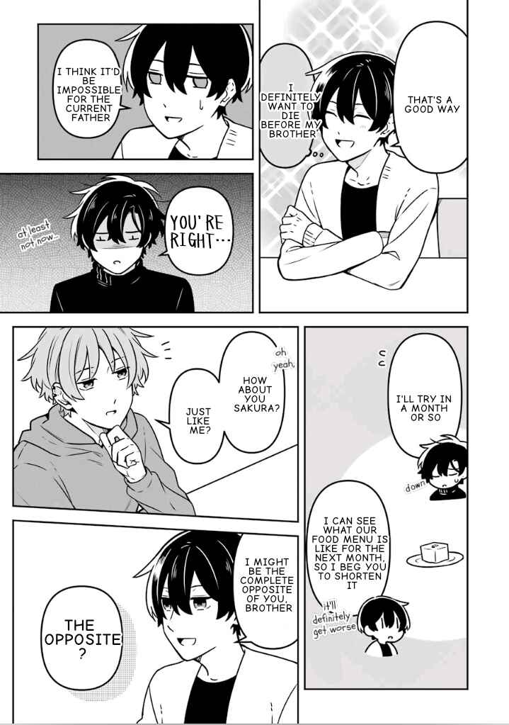 Page 9 Chapter 13 Fudanshi Kazoku