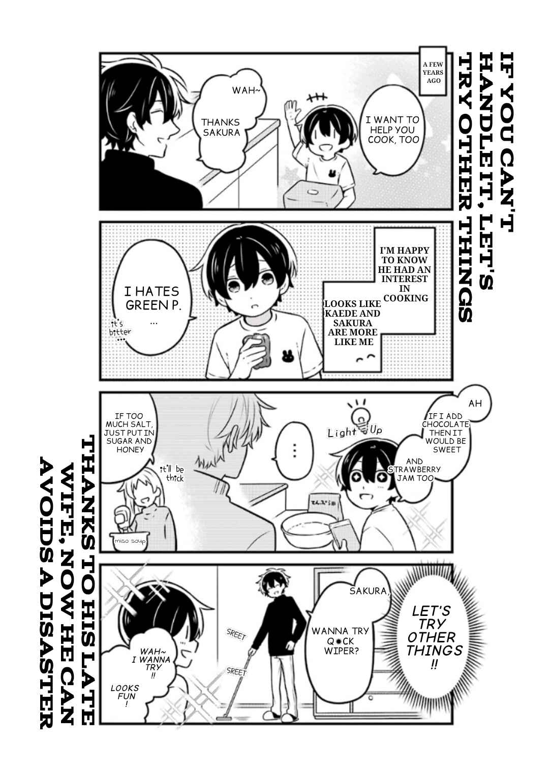 Page 10 Chapter 4.7 Fudanshi Kazoku