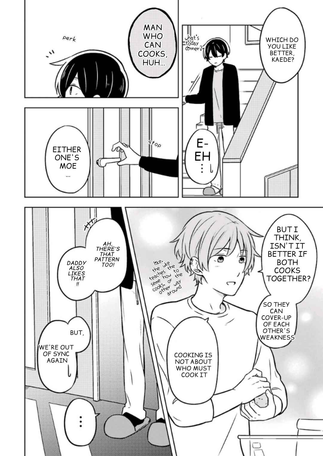Page 4 Chapter 4.7 Fudanshi Kazoku