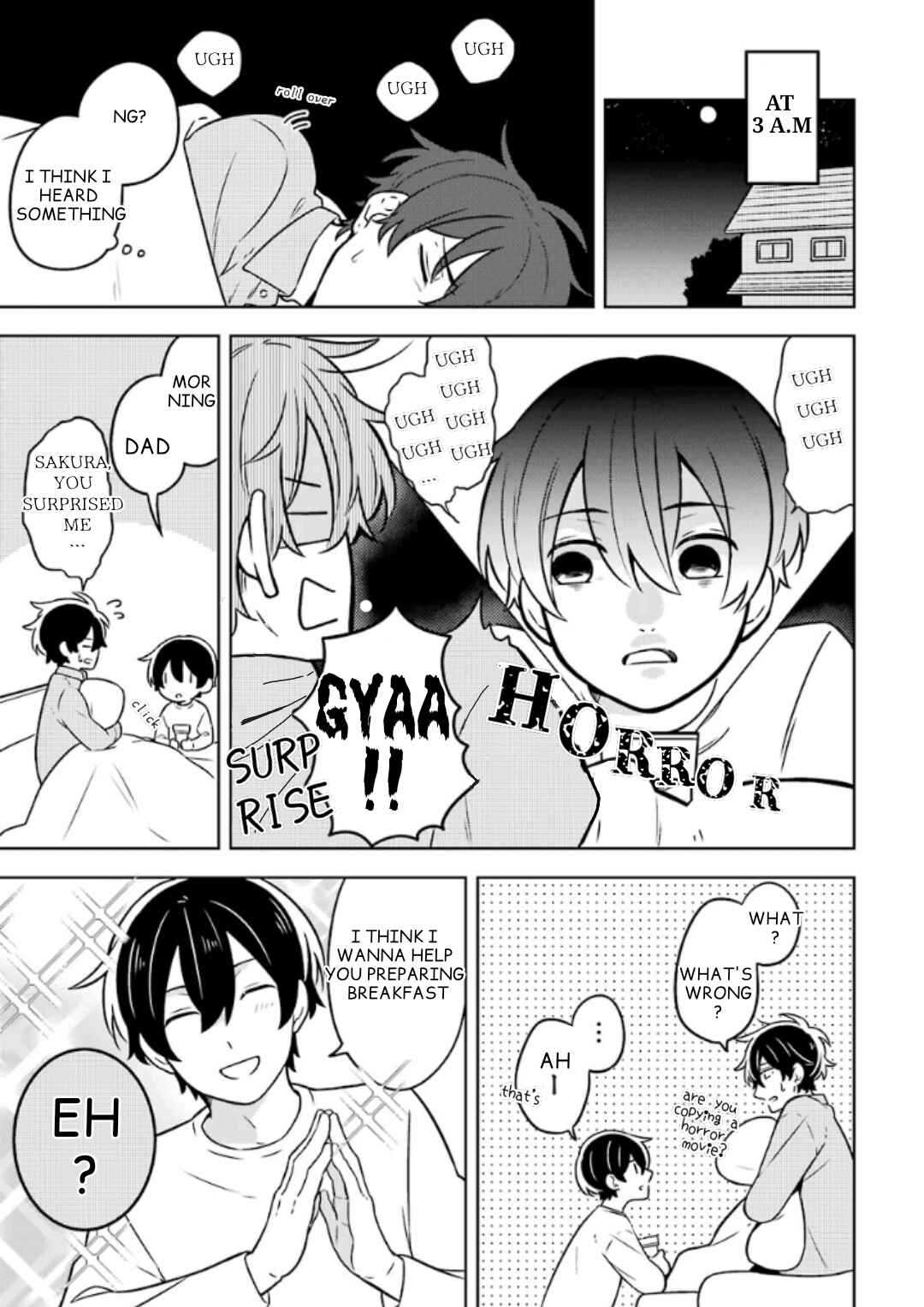 Page 5 Chapter 4.7 Fudanshi Kazoku