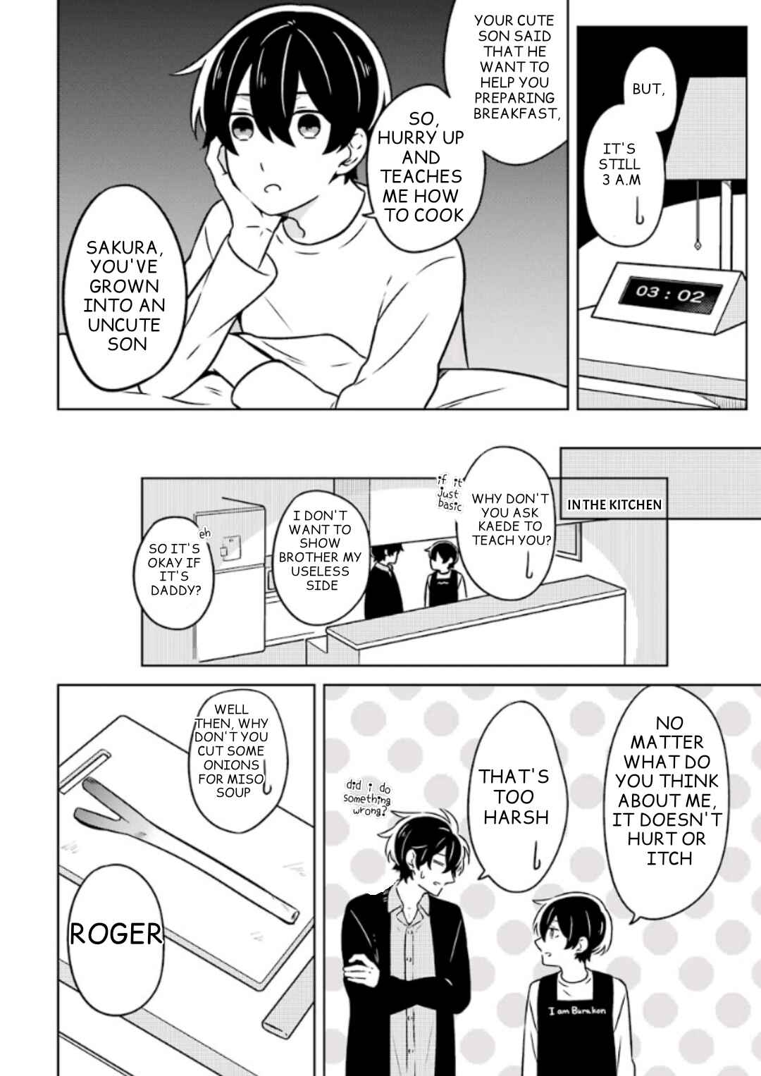 Page 6 Chapter 4.7 Fudanshi Kazoku