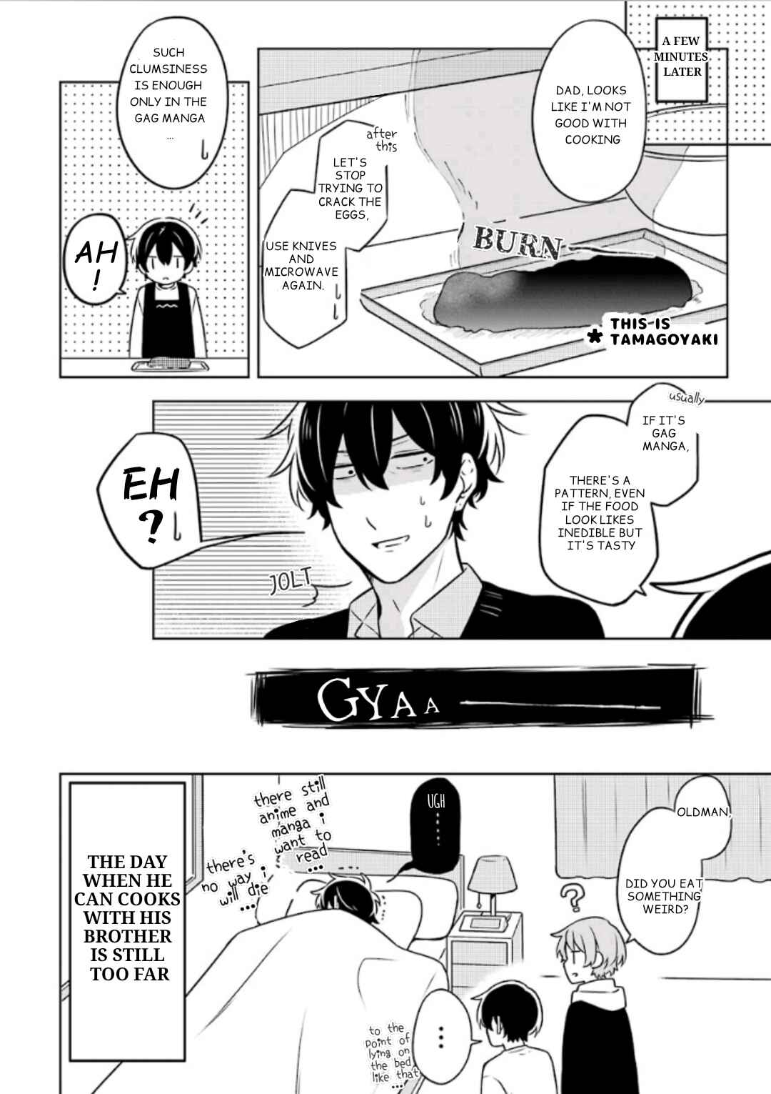 Page 8 Chapter 4.7 Fudanshi Kazoku