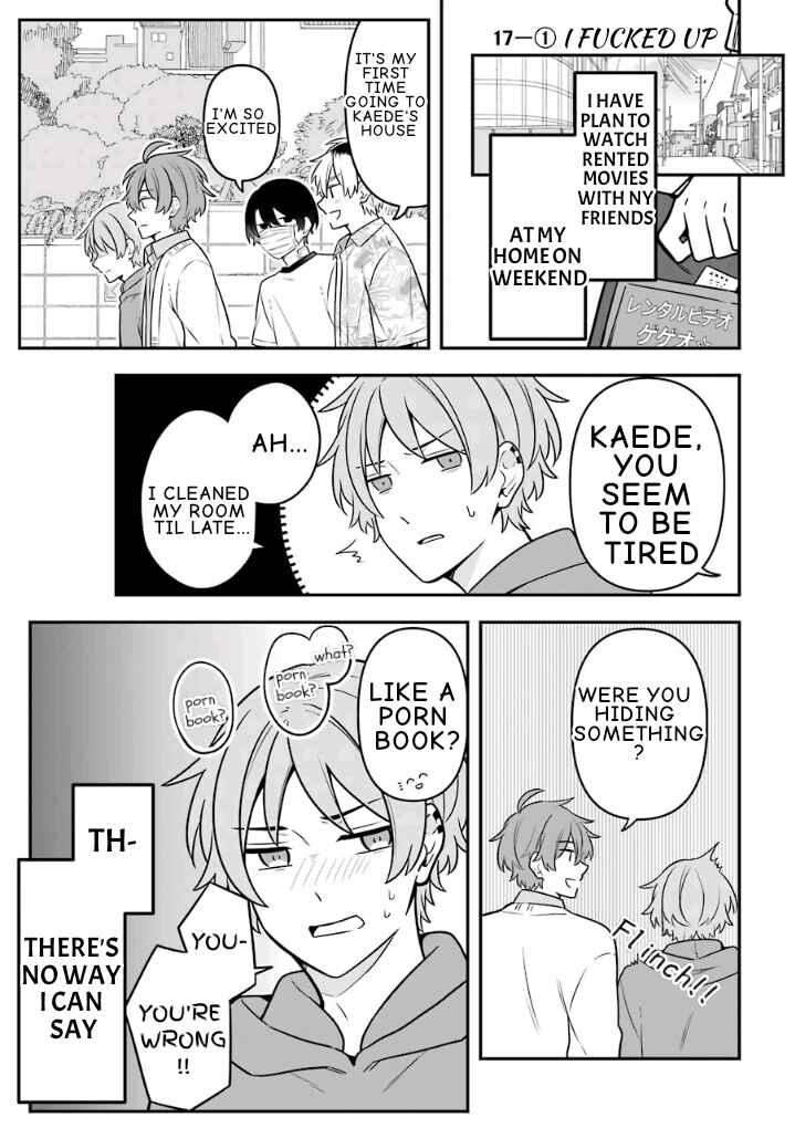 Page 1 Chapter 17 Fudanshi Kazoku