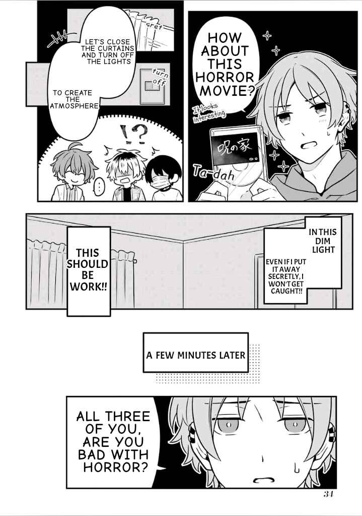 Page 10 Chapter 17 Fudanshi Kazoku