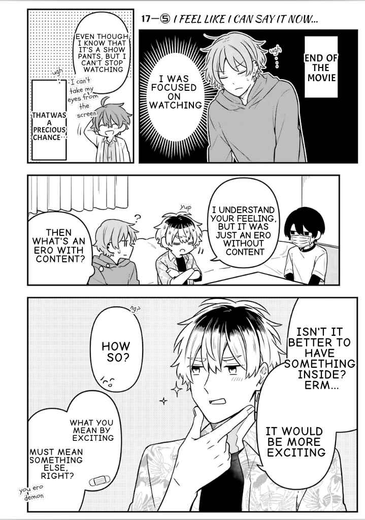 Page 14 Chapter 17 Fudanshi Kazoku