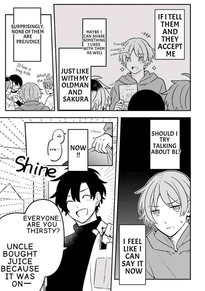 Page 17 Chapter 17 Fudanshi Kazoku