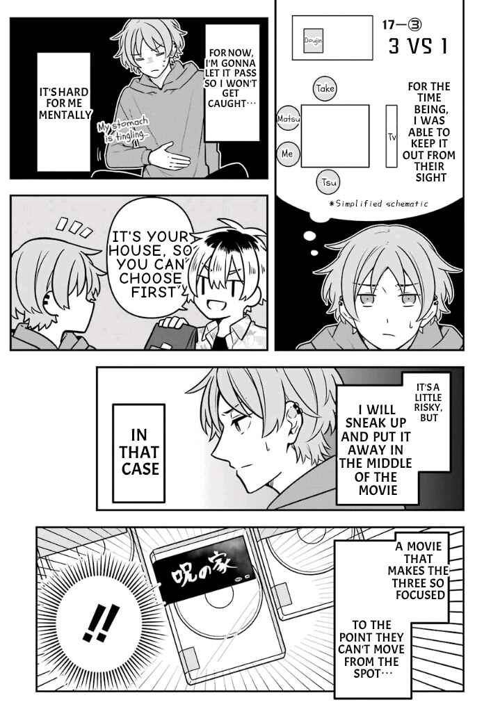 Page 9 Chapter 17 Fudanshi Kazoku