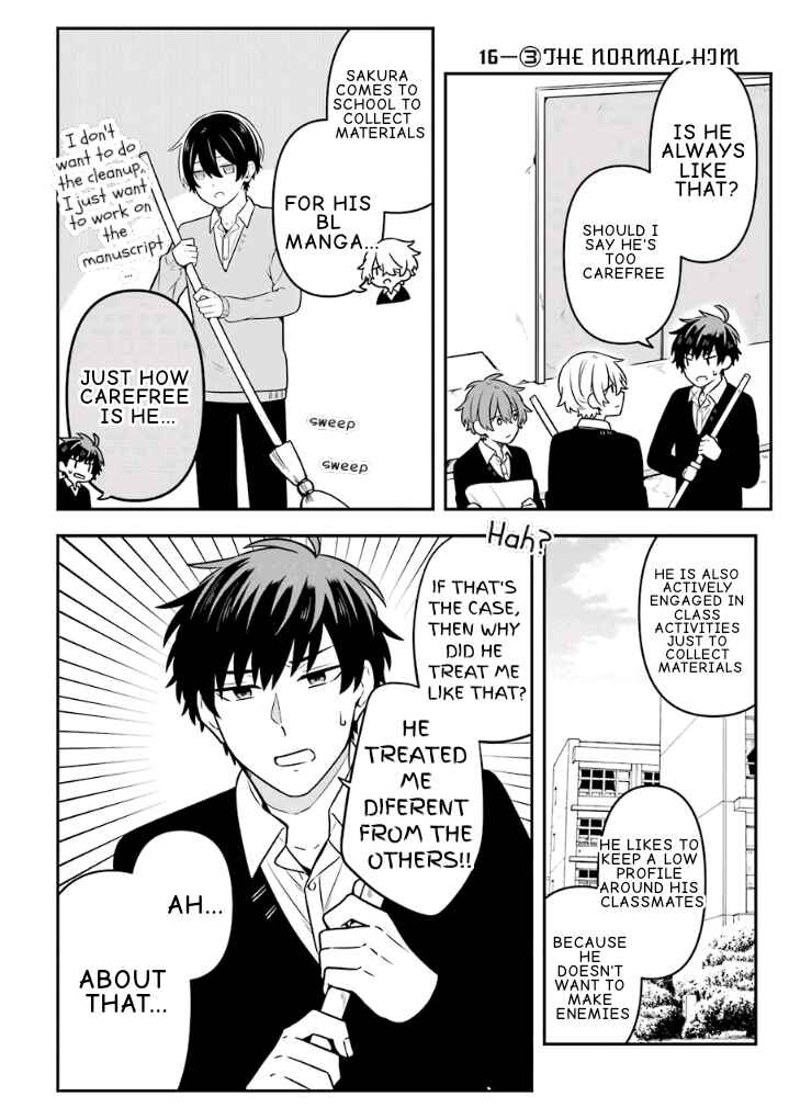Page 18 Chapter 16 Fudanshi Kazoku