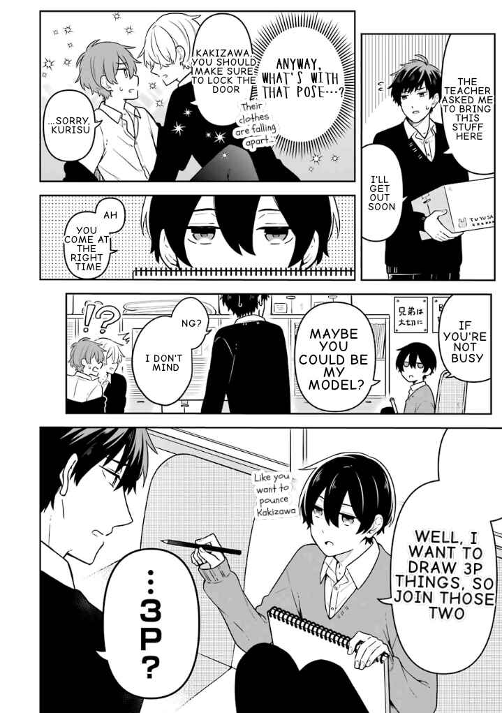 Page 8 Chapter 16 Fudanshi Kazoku