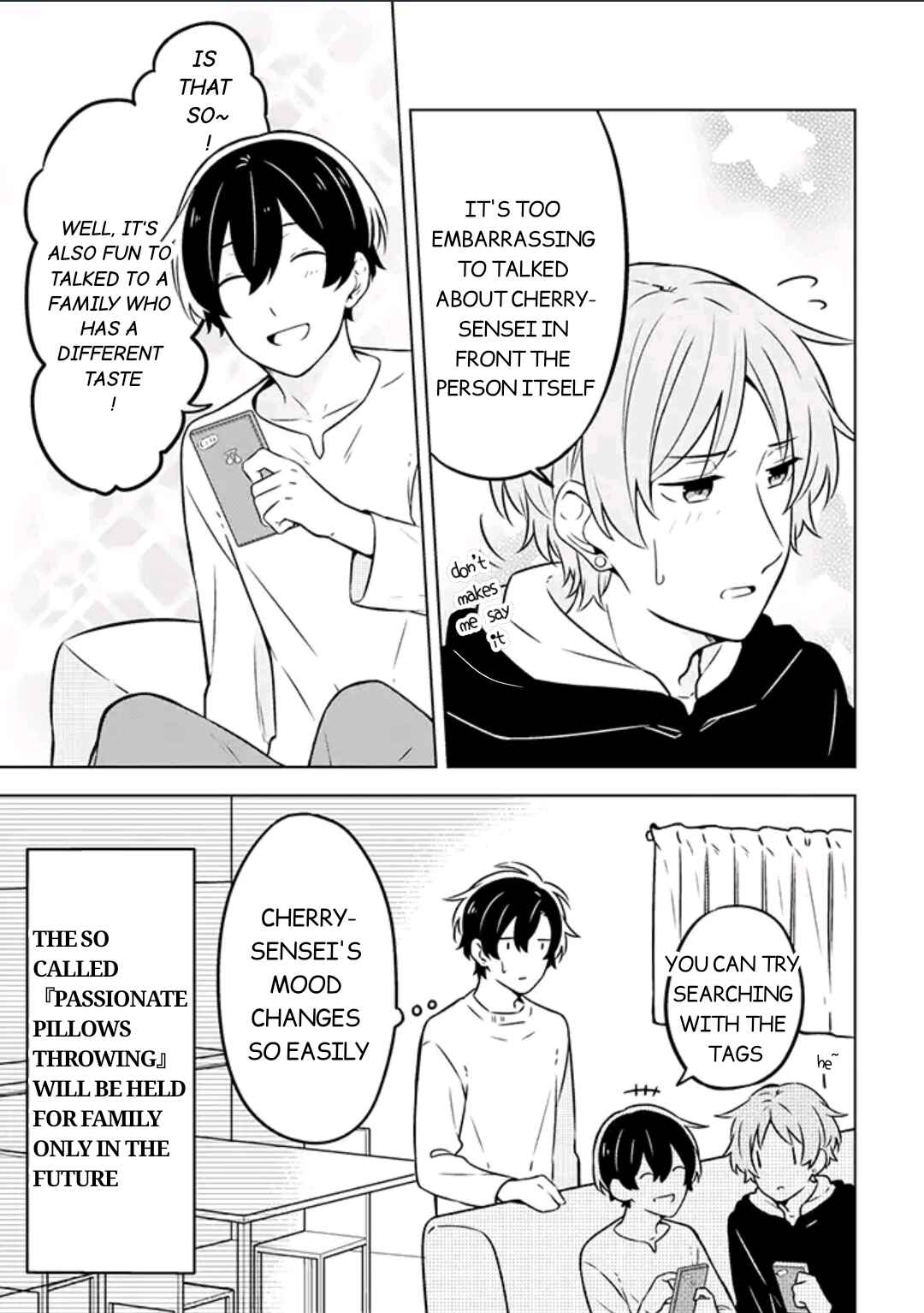 Page 10 Chapter 3 Fudanshi Kazoku