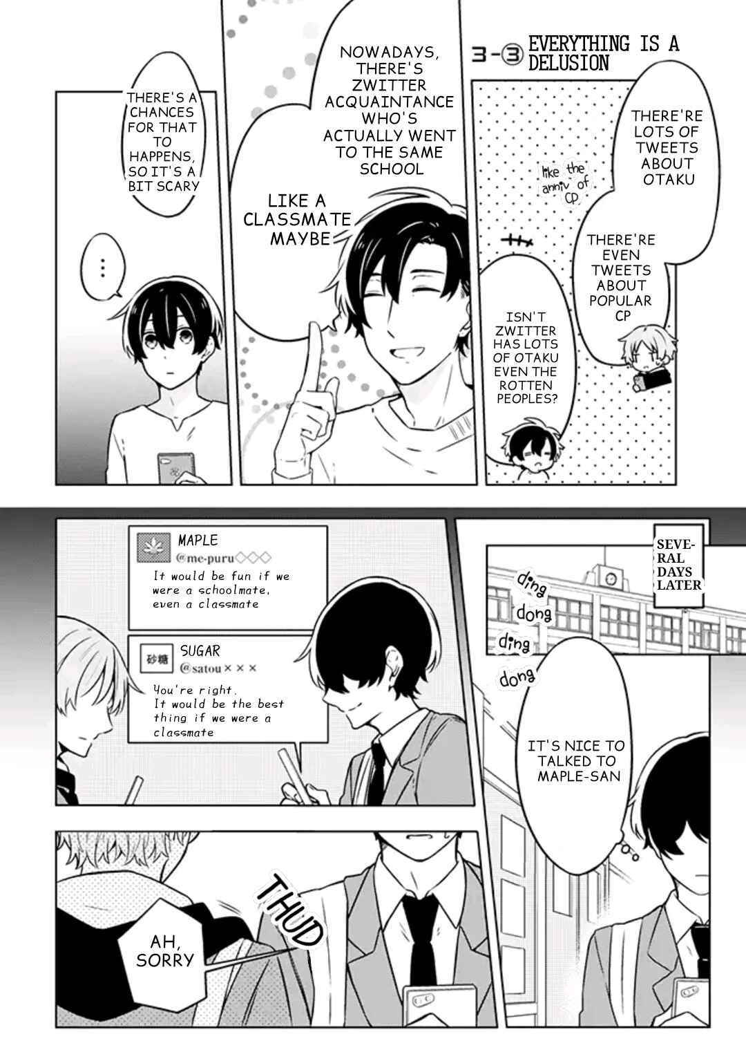 Page 11 Chapter 3 Fudanshi Kazoku