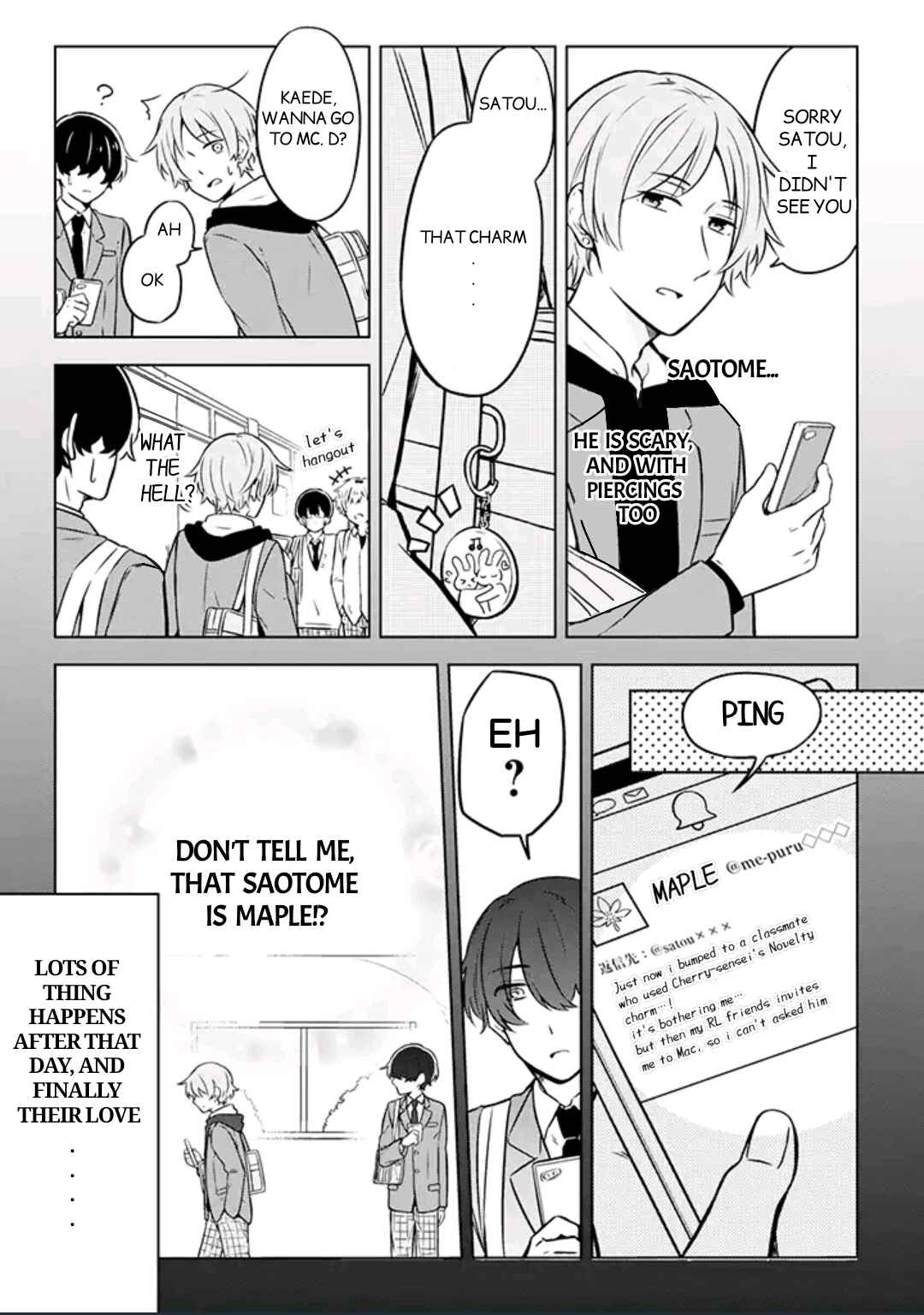 Page 12 Chapter 3 Fudanshi Kazoku