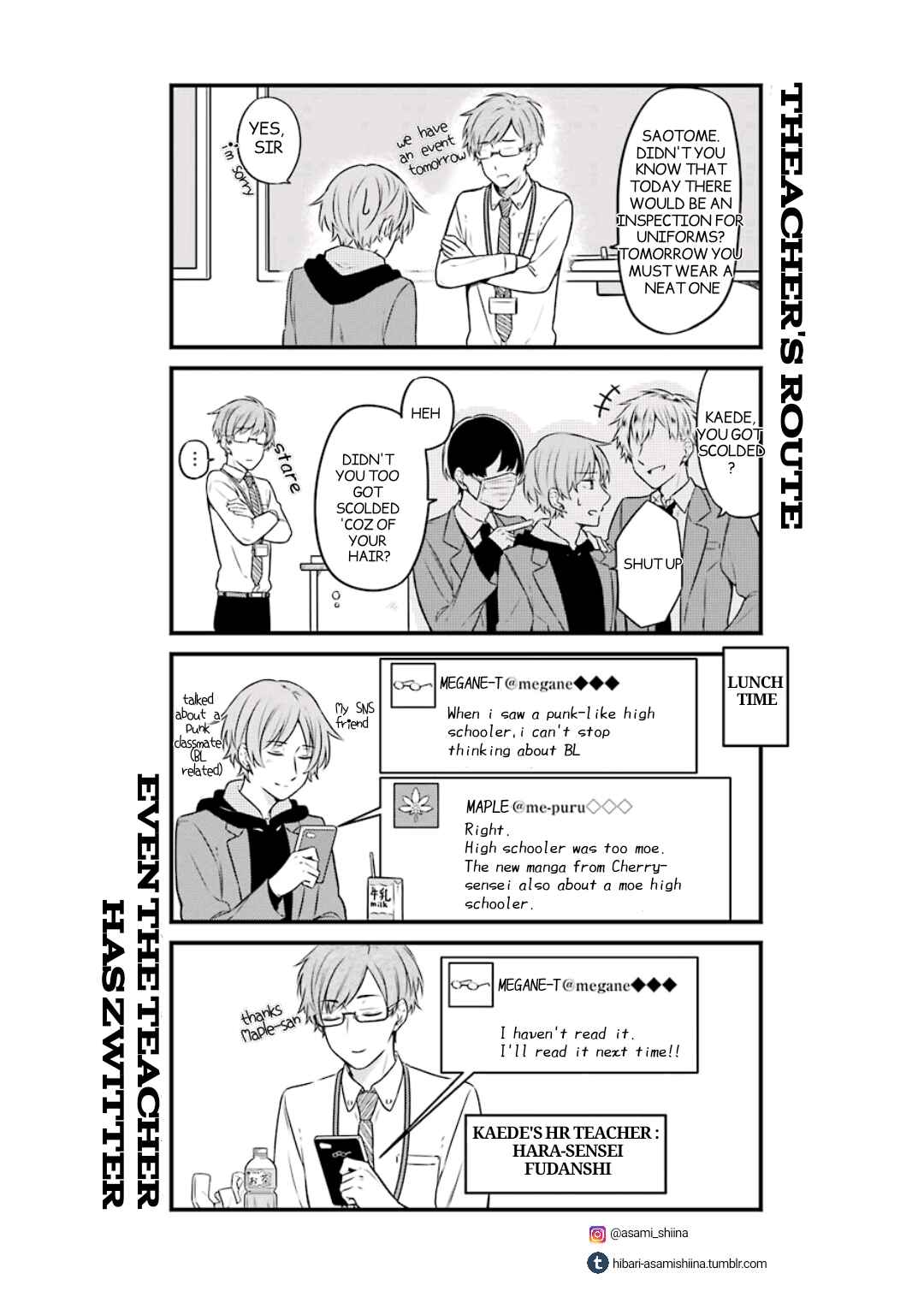 Page 14 Chapter 3 Fudanshi Kazoku