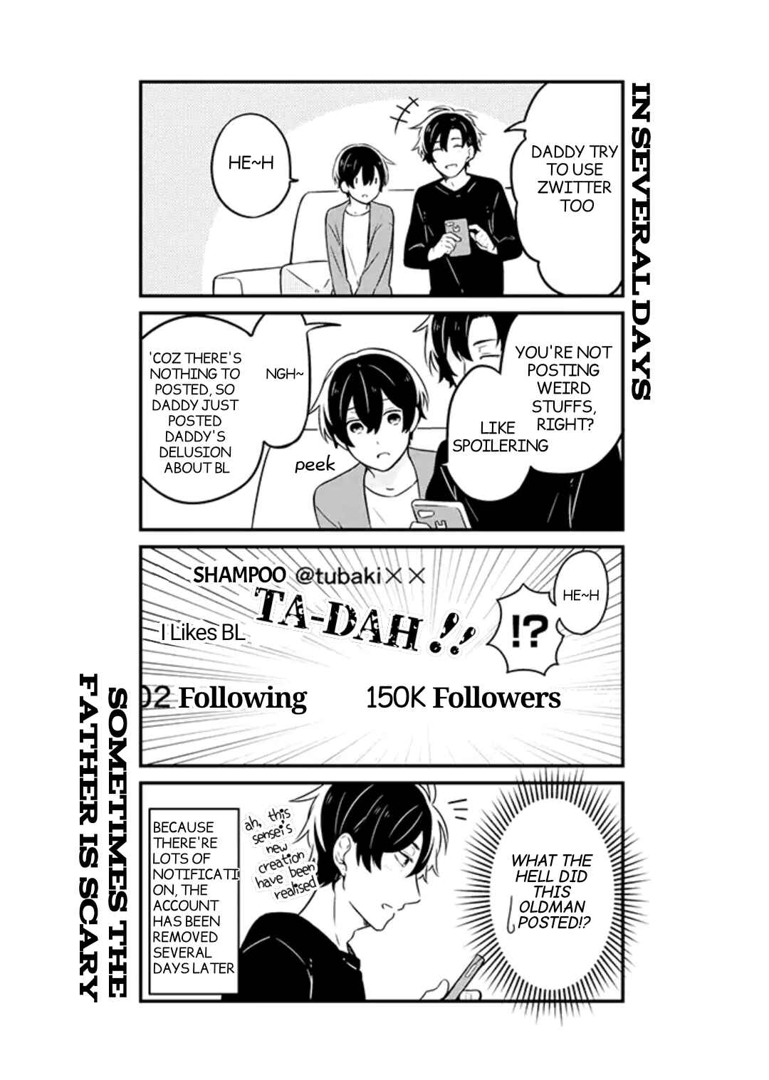 Page 15 Chapter 3 Fudanshi Kazoku