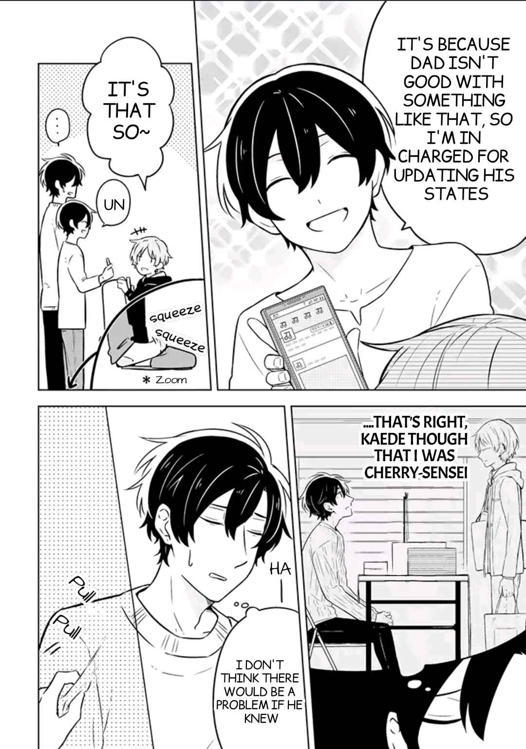 Page 5 Chapter 3 Fudanshi Kazoku
