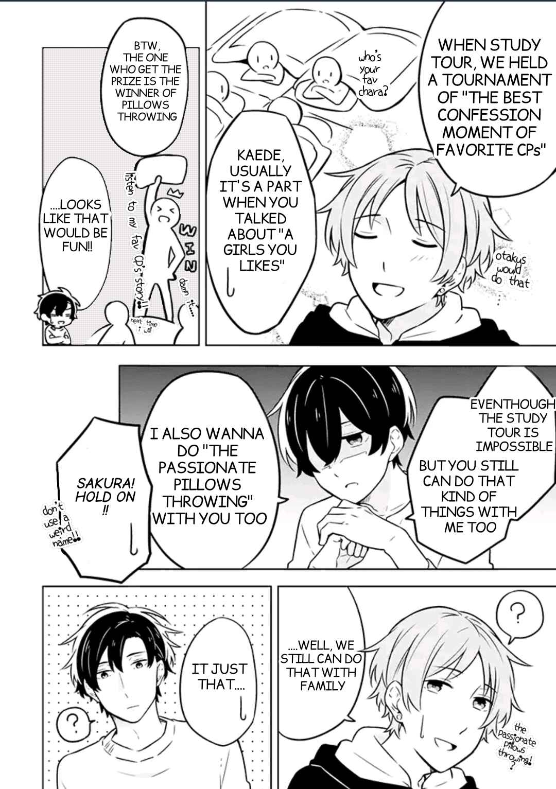 Page 9 Chapter 3 Fudanshi Kazoku