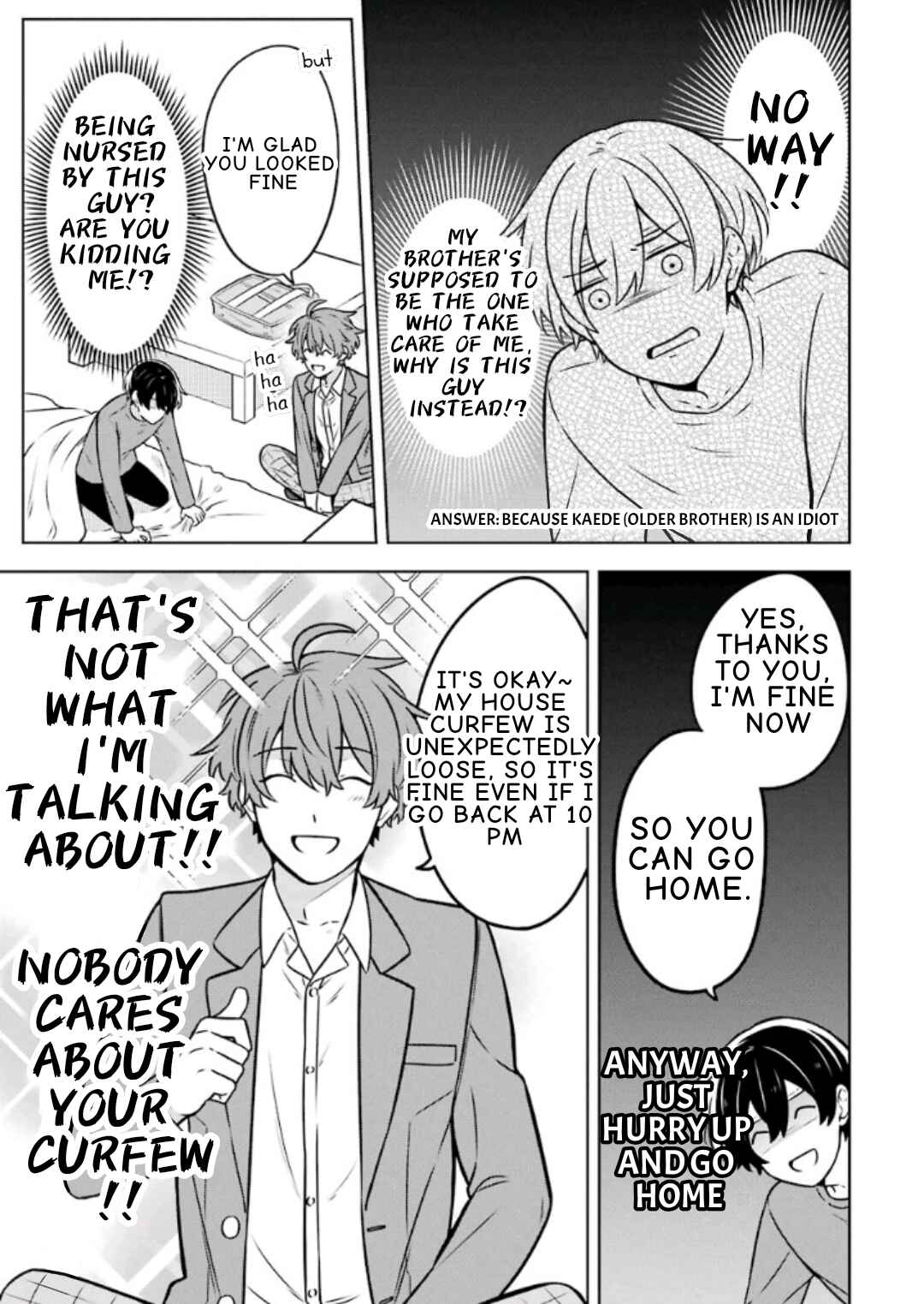 Page 11 Chapter 11 Fudanshi Kazoku