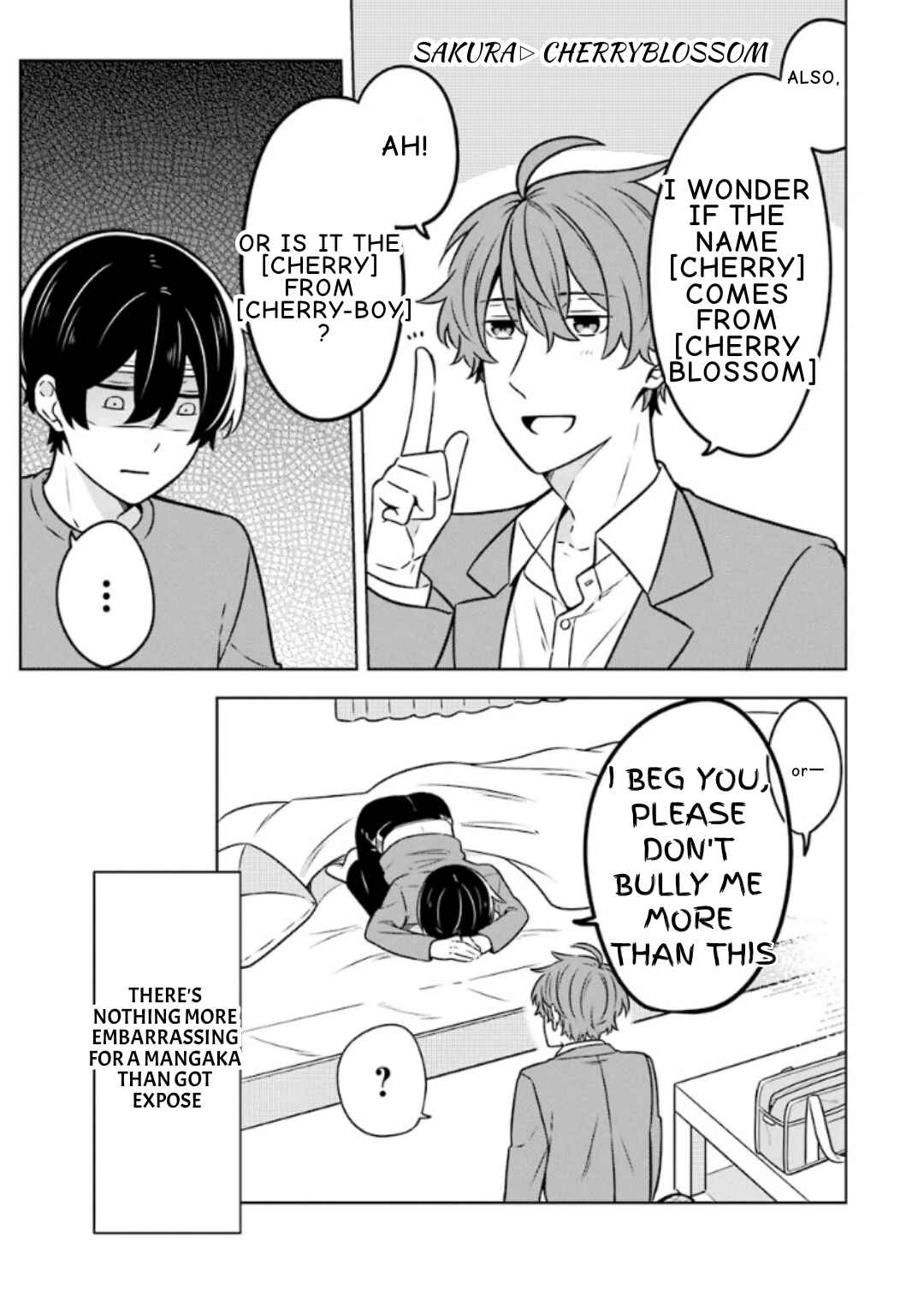Page 15 Chapter 11 Fudanshi Kazoku