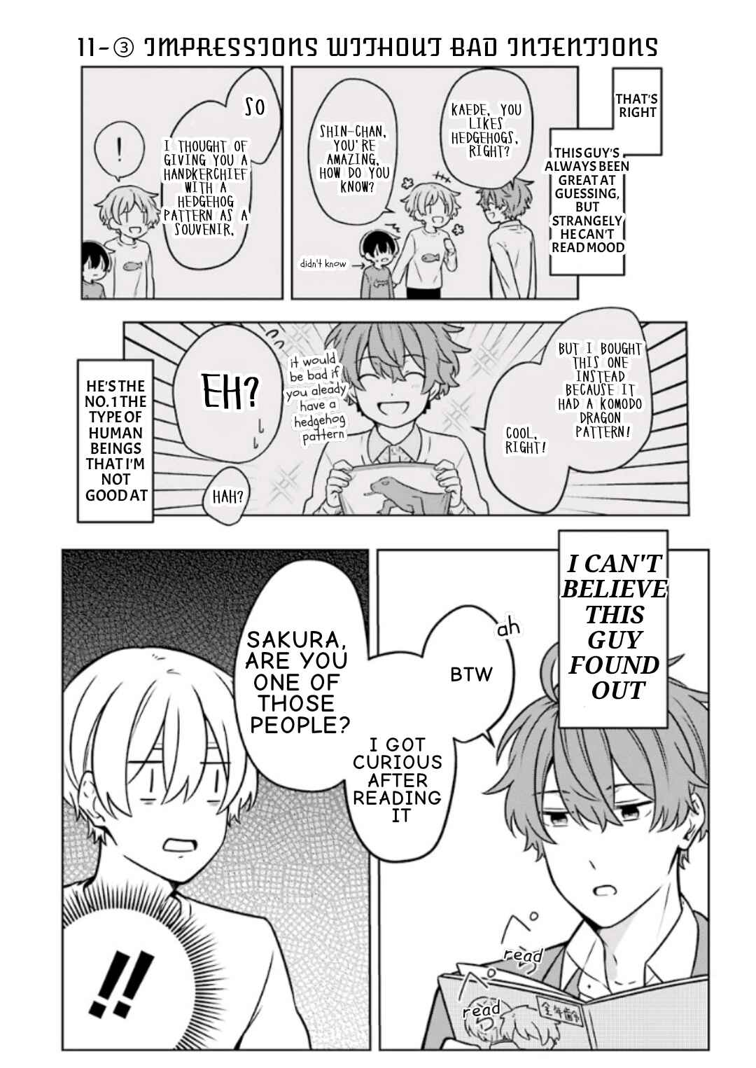 Page 16 Chapter 11 Fudanshi Kazoku