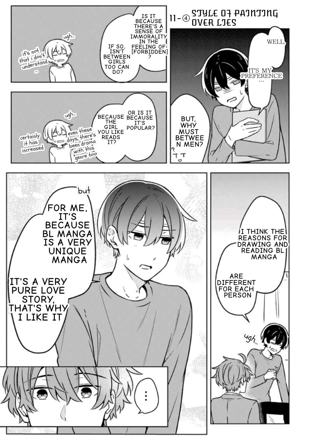 Page 19 Chapter 11 Fudanshi Kazoku