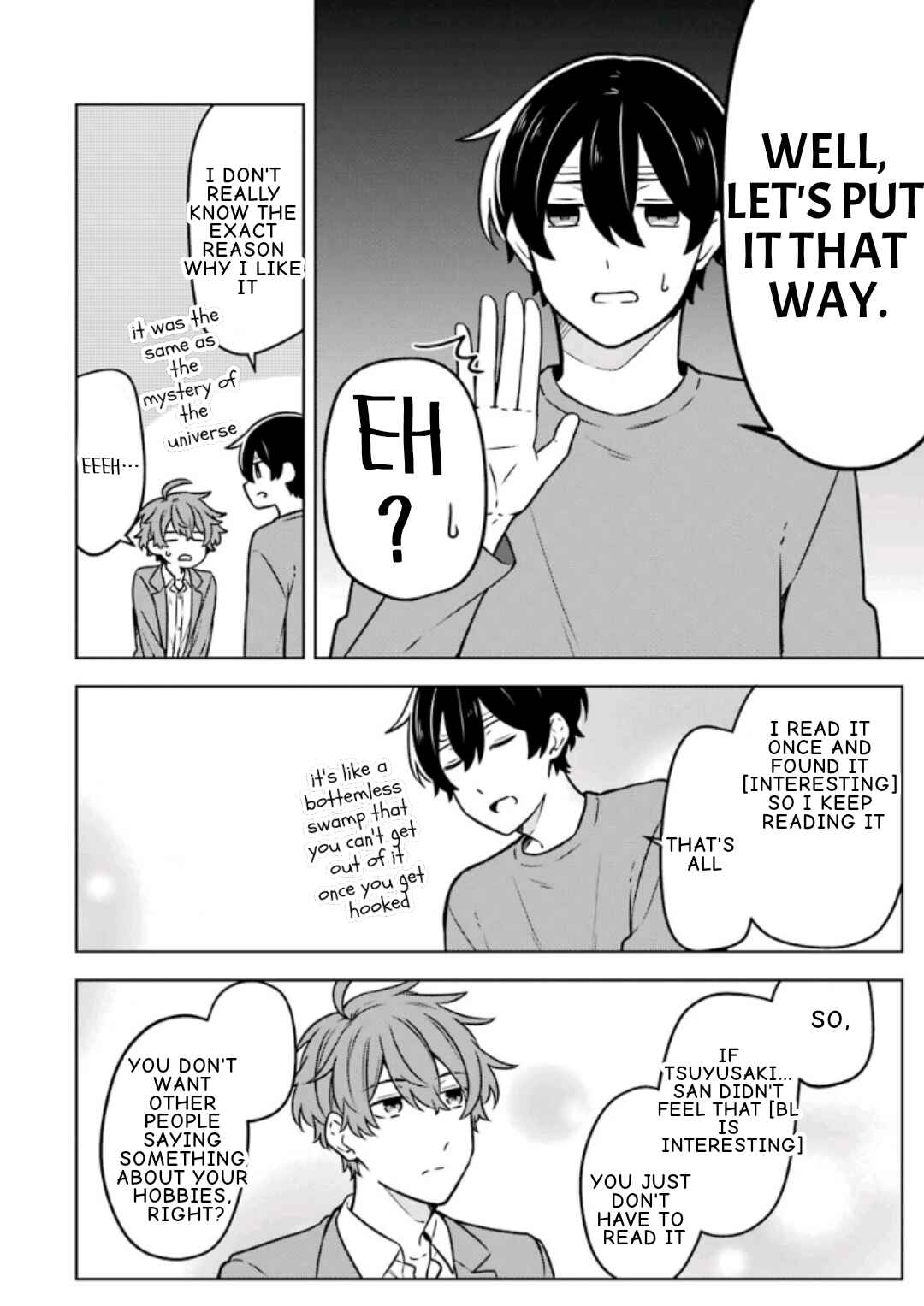 Page 20 Chapter 11 Fudanshi Kazoku