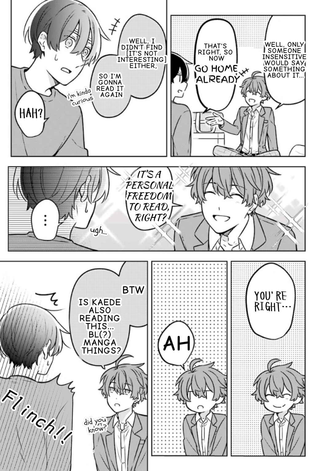 Page 21 Chapter 11 Fudanshi Kazoku