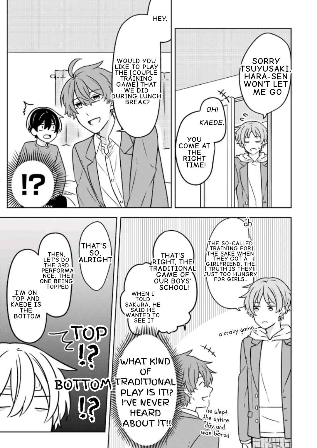 Page 25 Chapter 11 Fudanshi Kazoku