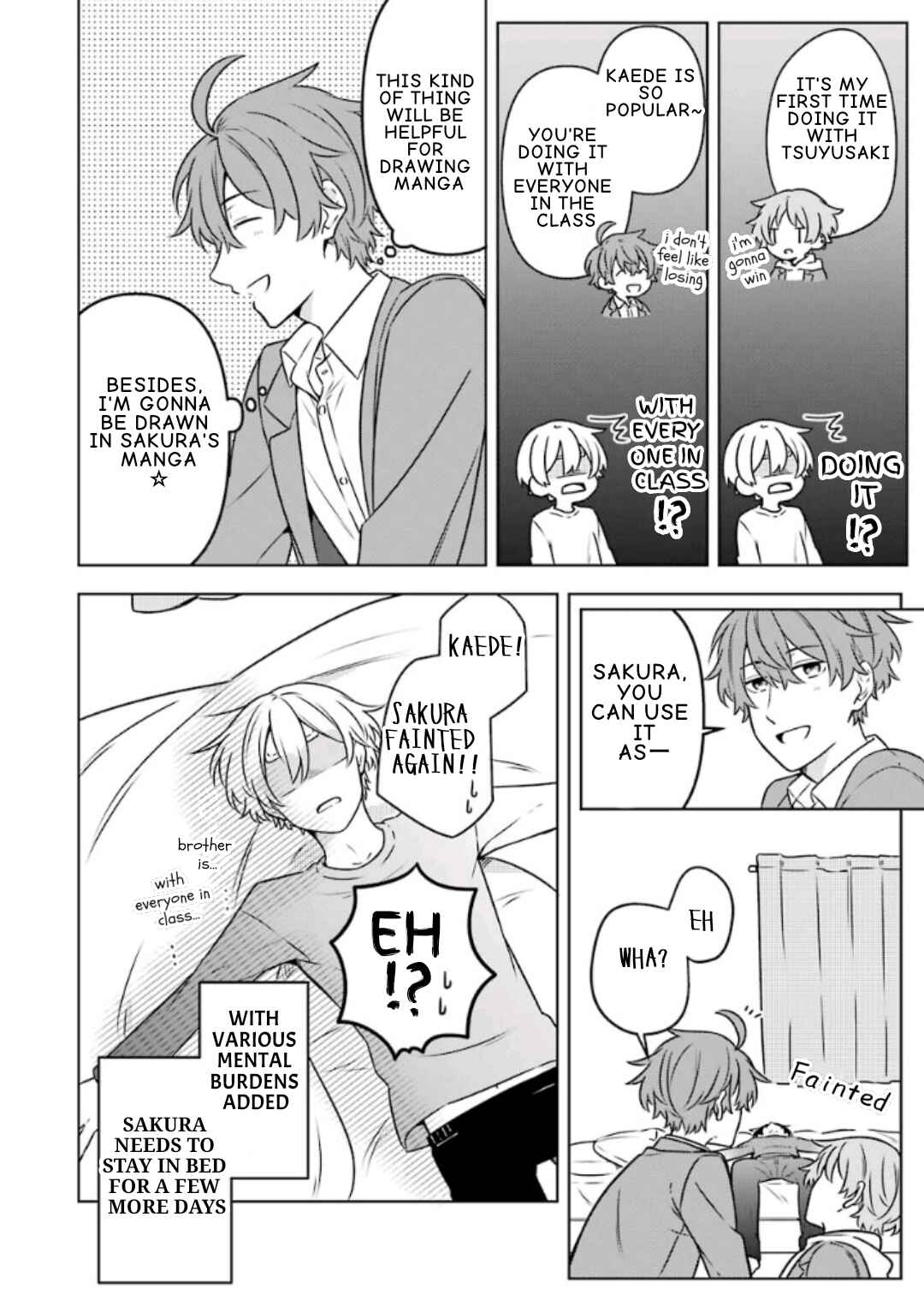 Page 26 Chapter 11 Fudanshi Kazoku