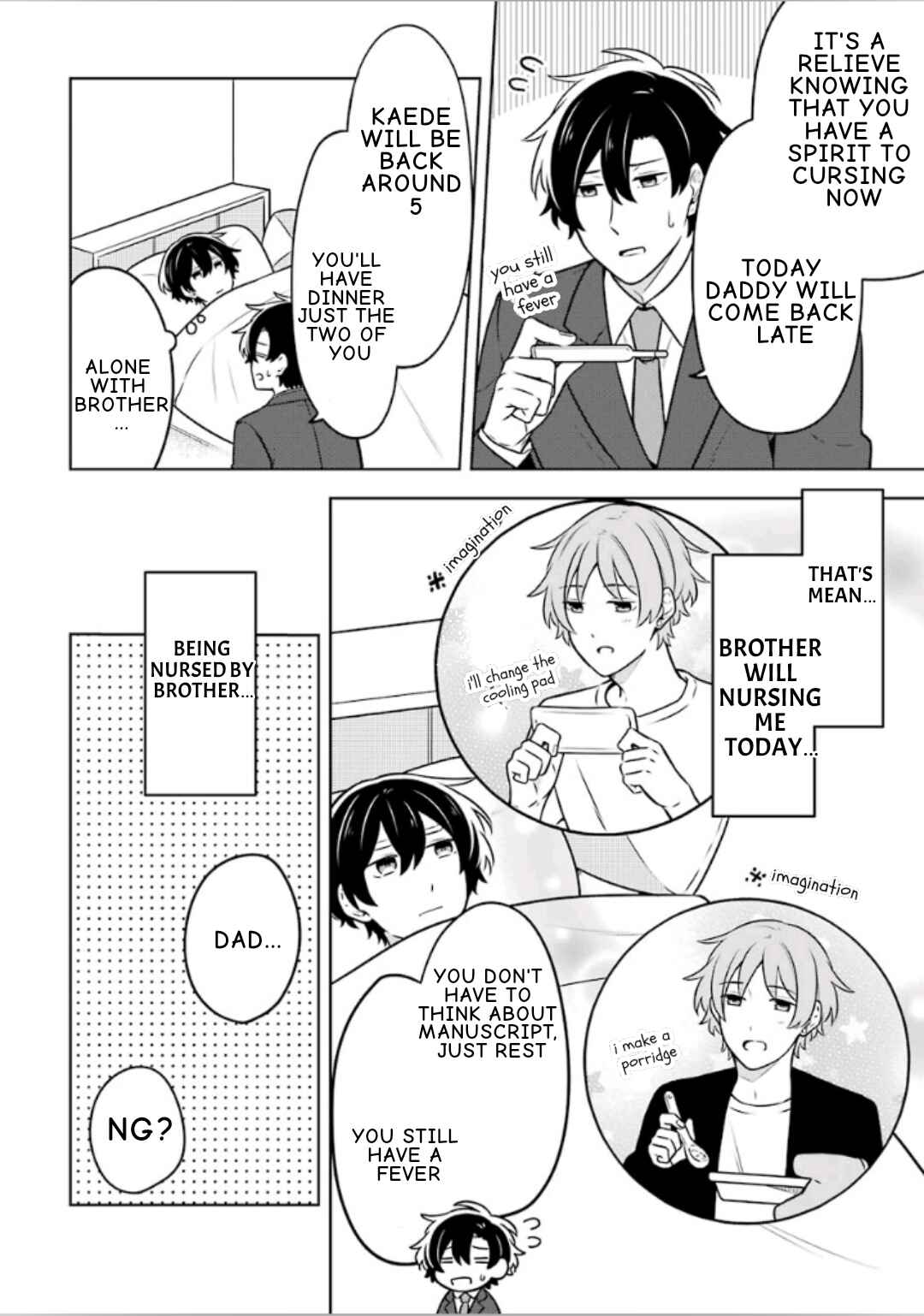 Page 6 Chapter 11 Fudanshi Kazoku