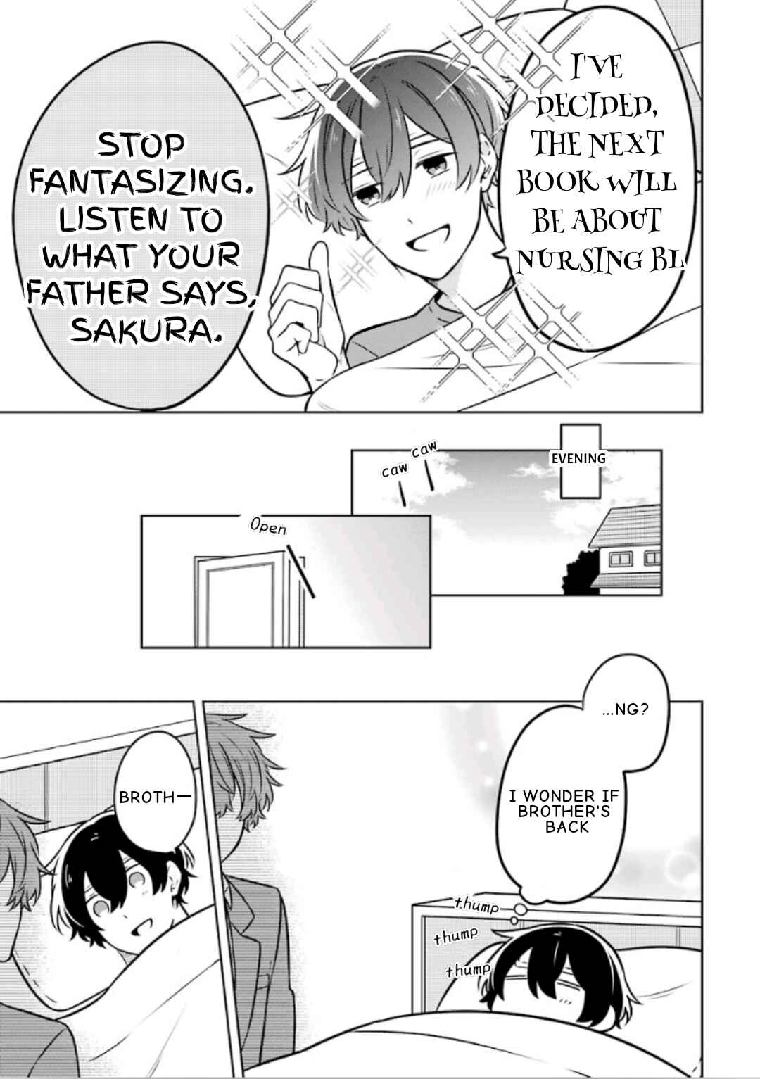Page 7 Chapter 11 Fudanshi Kazoku