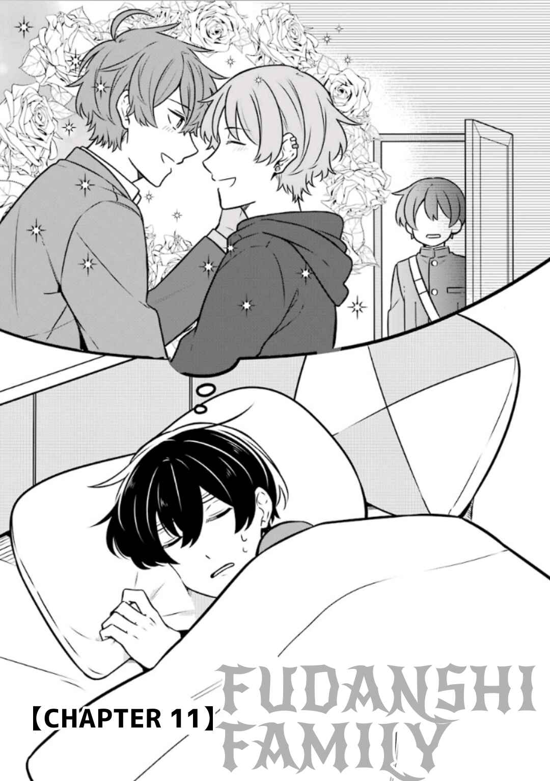 Page 9 Chapter 11 Fudanshi Kazoku
