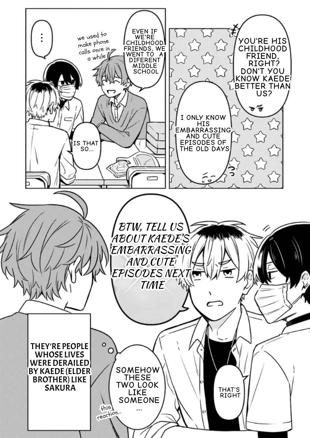 Page 10 Chapter 12 Fudanshi Kazoku