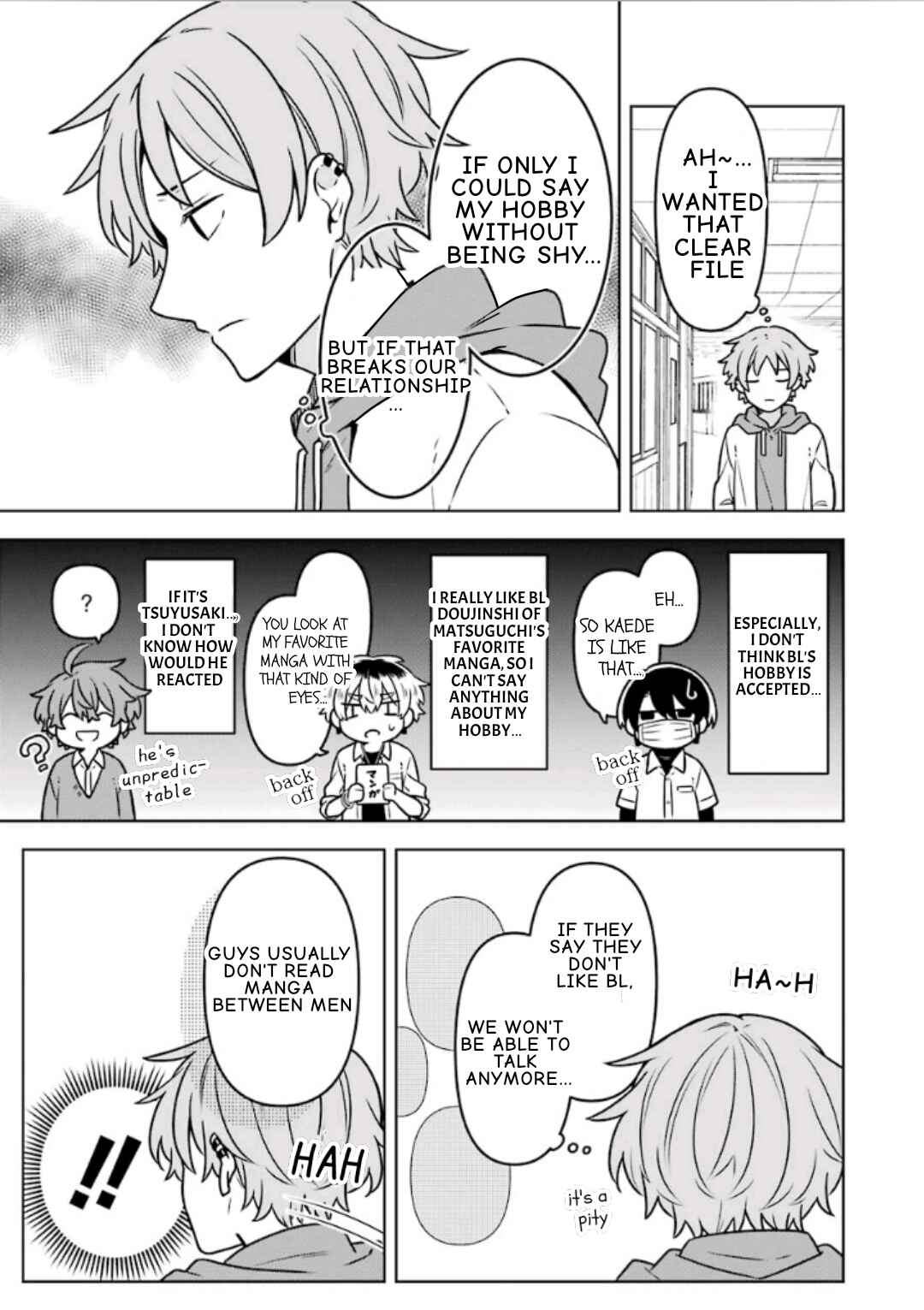 Page 13 Chapter 12 Fudanshi Kazoku