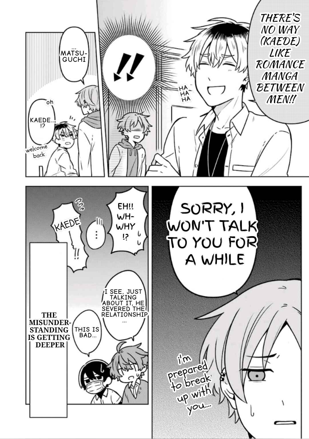 Page 14 Chapter 12 Fudanshi Kazoku