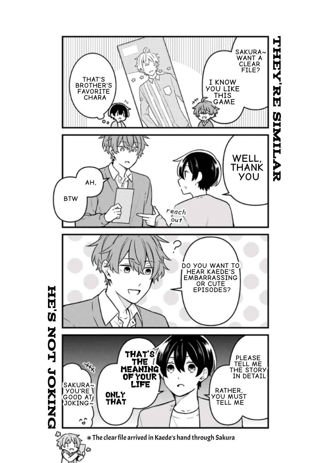 Page 16 Chapter 12 Fudanshi Kazoku