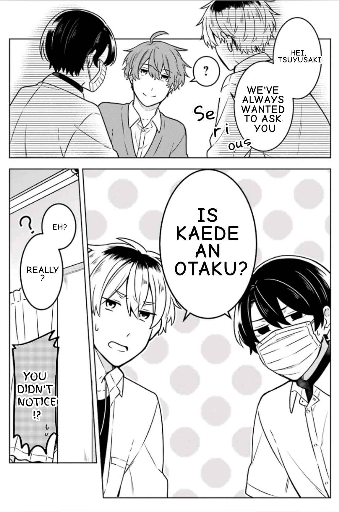 Page 8 Chapter 12 Fudanshi Kazoku