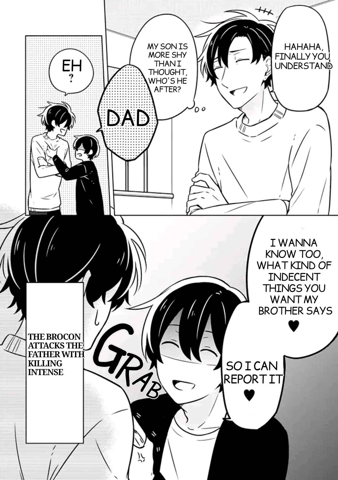Page 11 Chapter 4 Fudanshi Kazoku