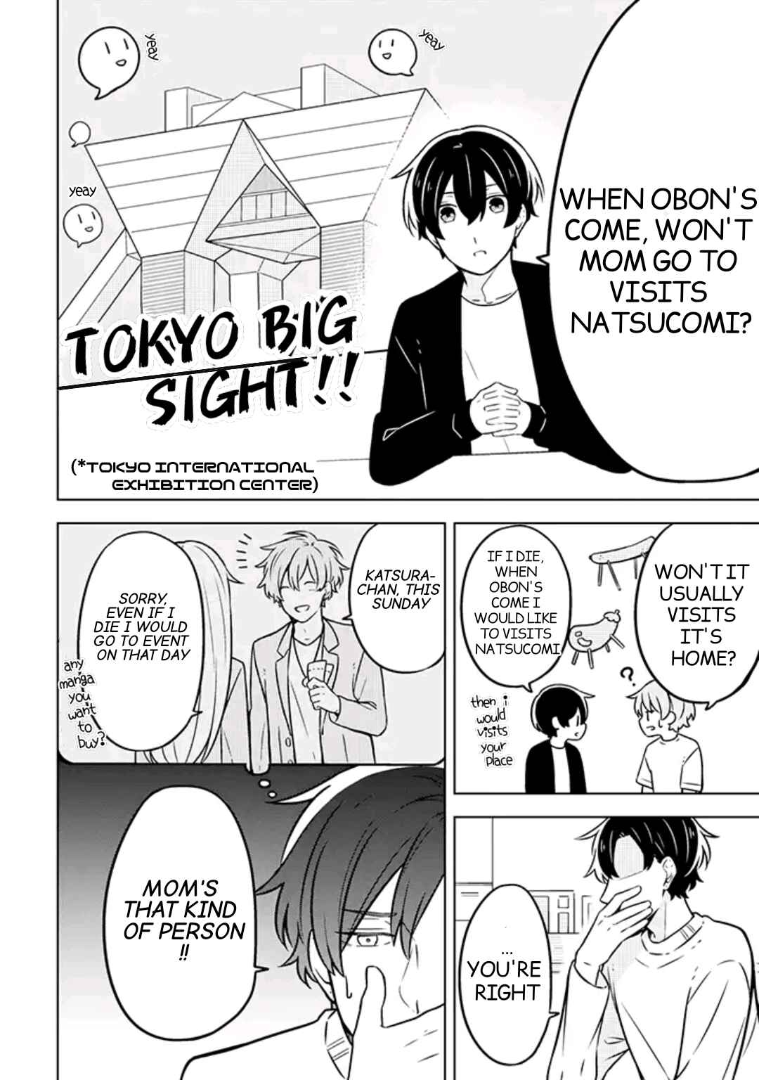 Page 13 Chapter 4 Fudanshi Kazoku