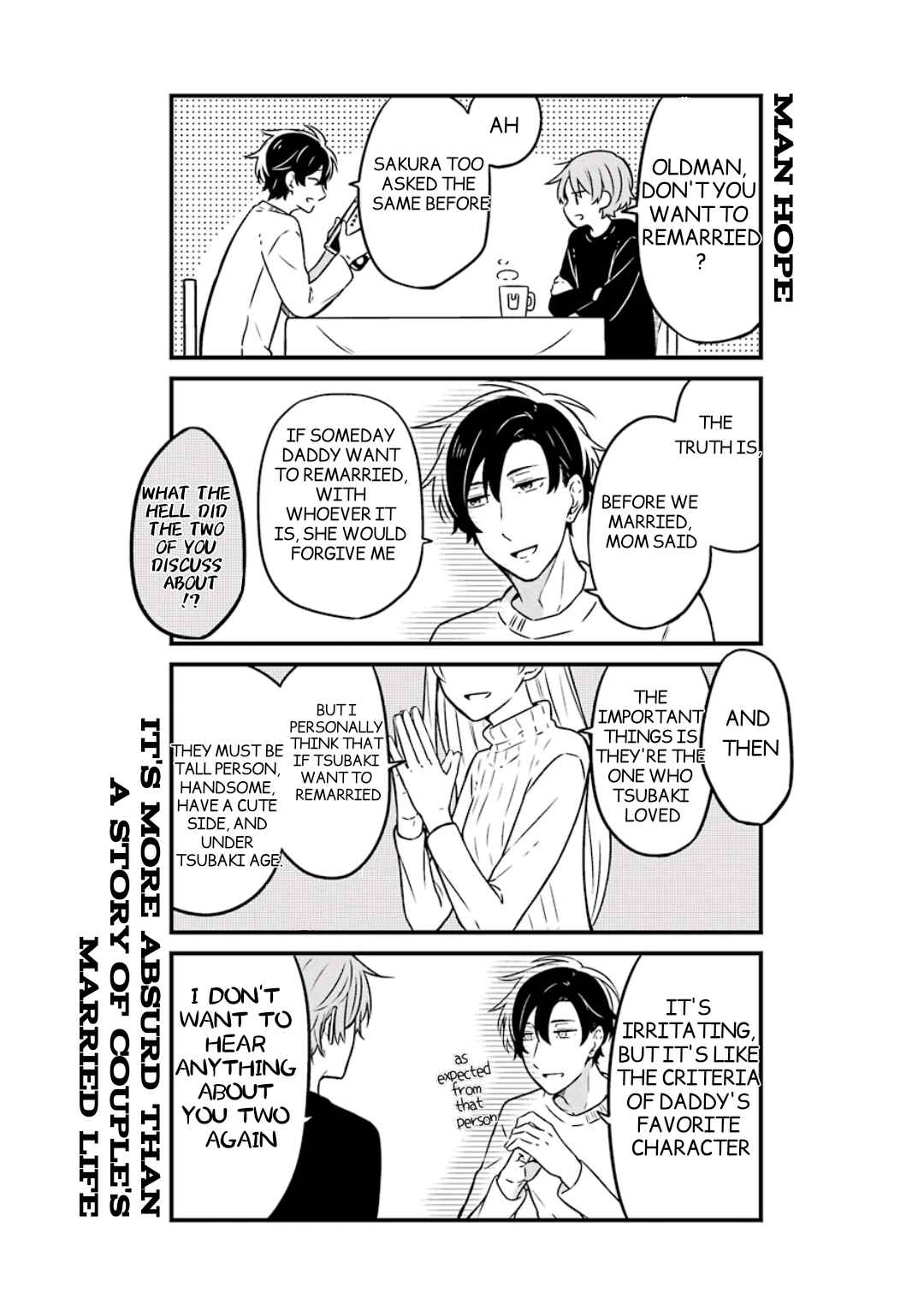 Page 18 Chapter 4 Fudanshi Kazoku