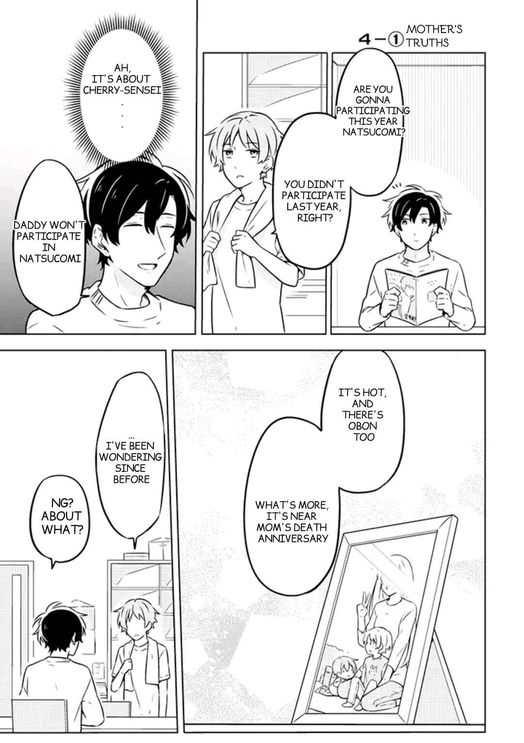 Page 4 Chapter 4 Fudanshi Kazoku