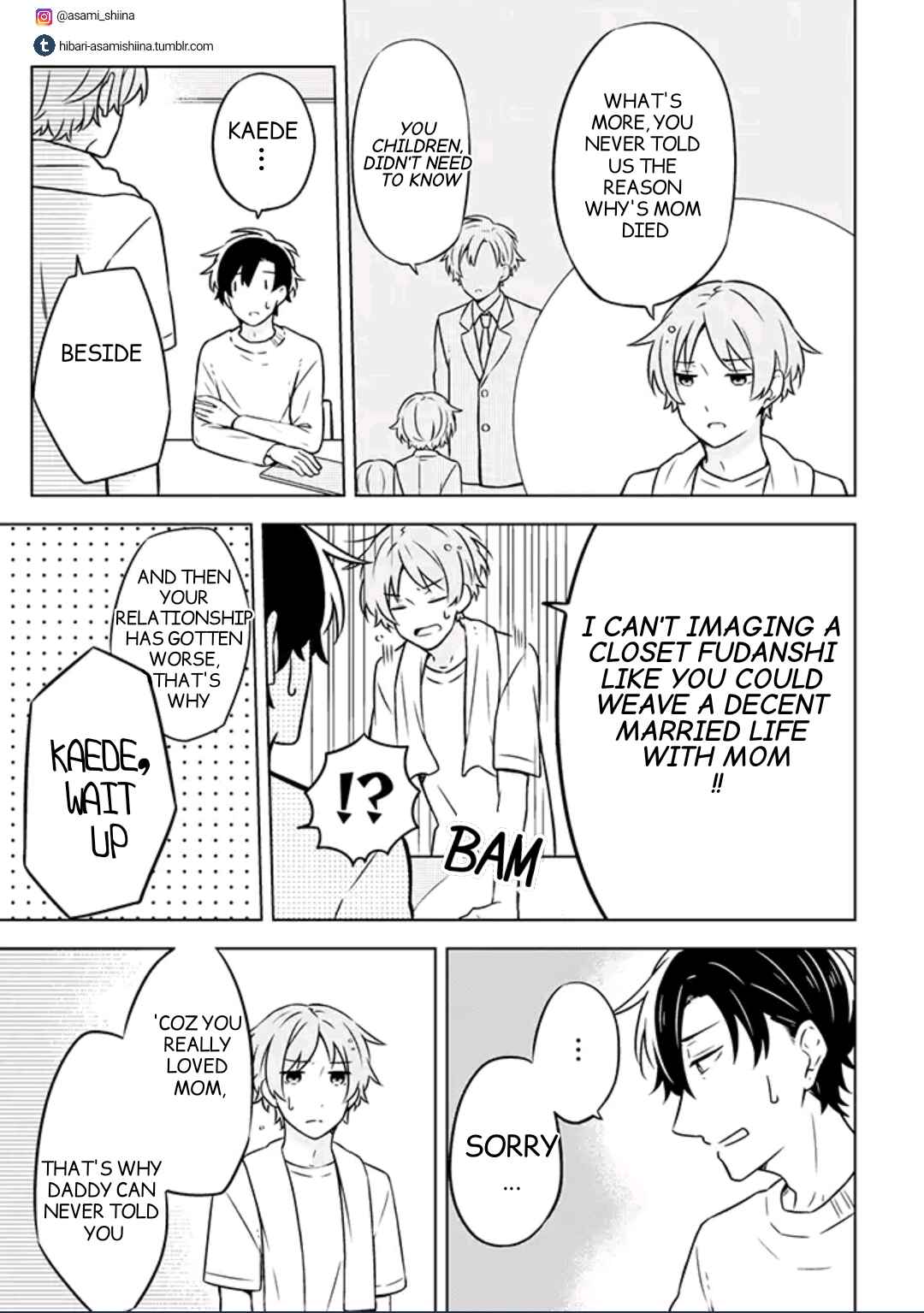 Page 6 Chapter 4 Fudanshi Kazoku