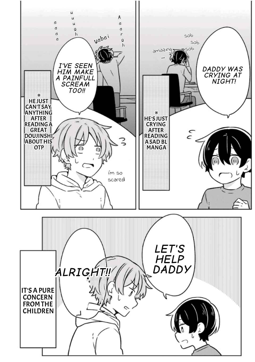 Page 11 Chapter 9.5 Fudanshi Kazoku