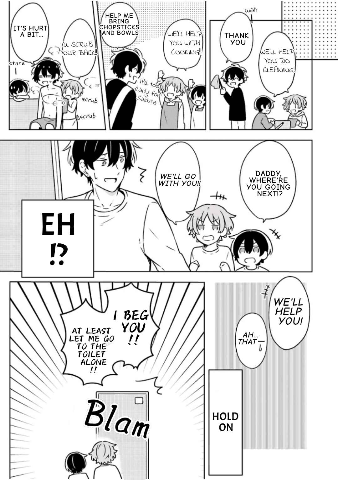 Page 12 Chapter 9.5 Fudanshi Kazoku