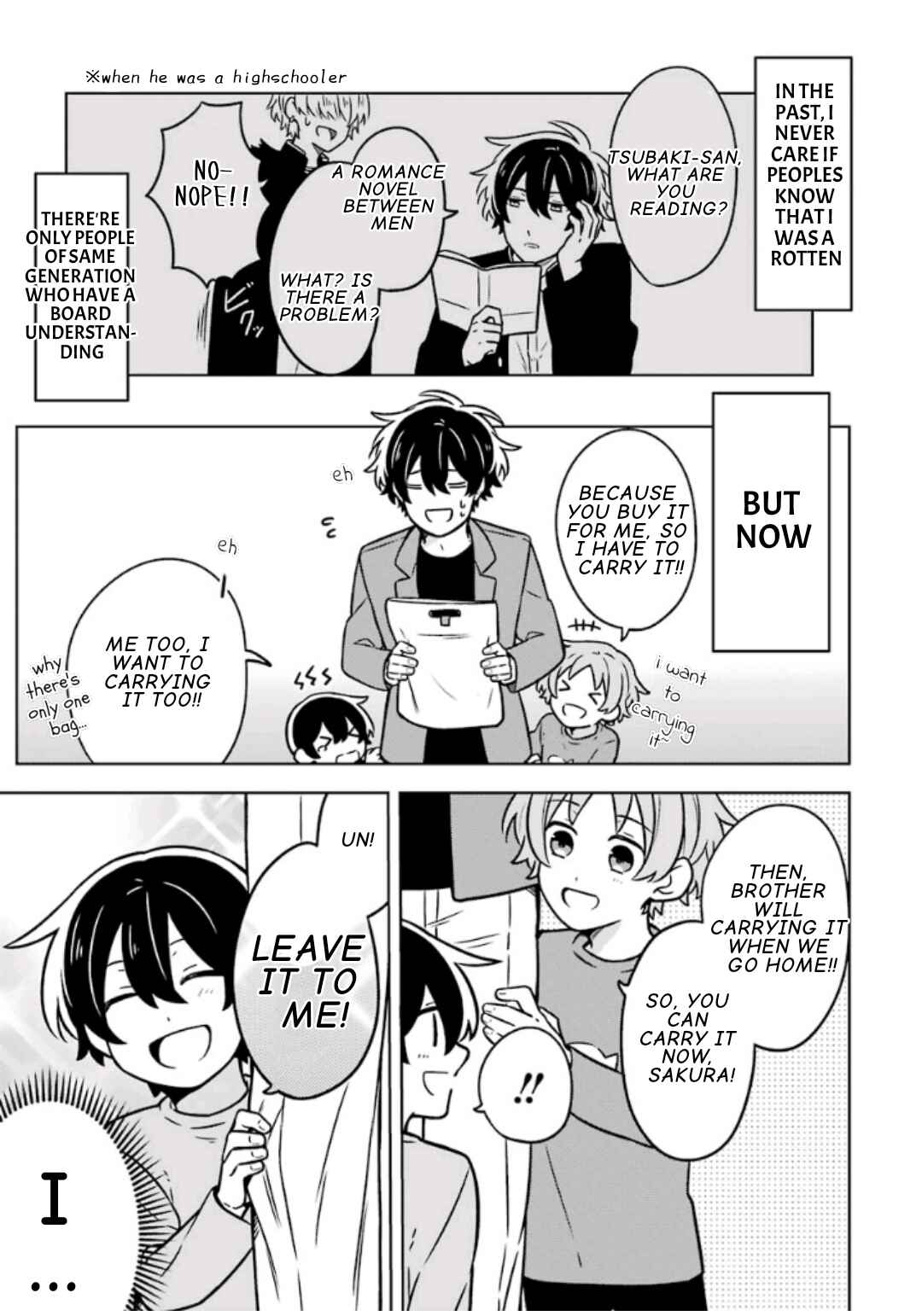 Page 4 Chapter 9.5 Fudanshi Kazoku