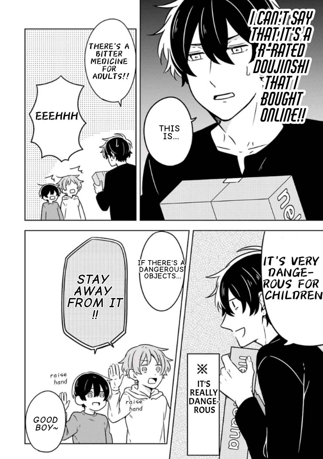 Page 9 Chapter 9.5 Fudanshi Kazoku