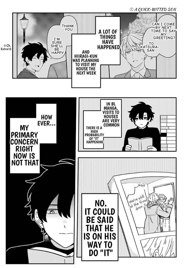 Page 1 Chapter 23 Fudanshi Kazoku